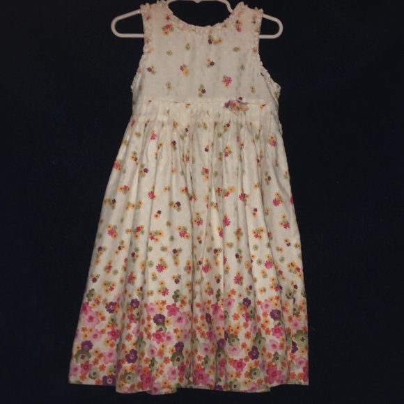 Sarah Louise England sleeveless floral dress - Picture 1 of 9
